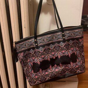 ETRO Zipped Tote Bag